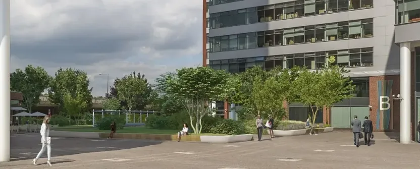 Pronájem kanceláře, Praha - Stodůlky, Bucharova, 470 m2