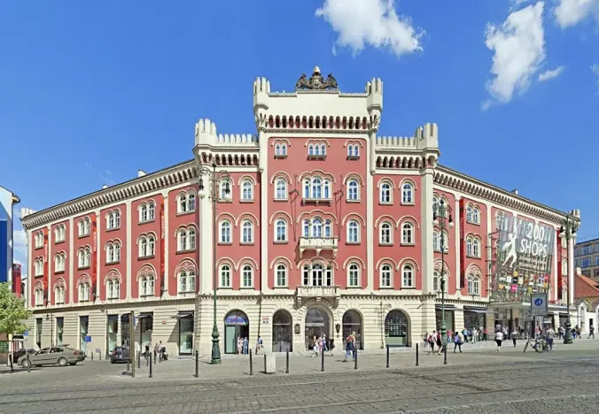 Pronájem kanceláře, Praha - Nové Město, náměstí Republiky, 770 m2