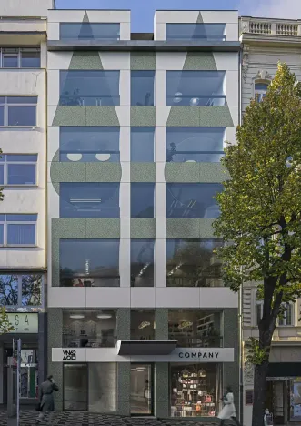 Pronájem kanceláře, Praha - Nové Město, Václavské náměstí, 287 m2