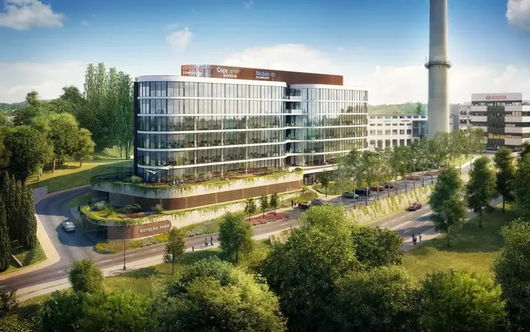 Pronájem kanceláře, Praha - Radlice, Radlická, 1000 m2