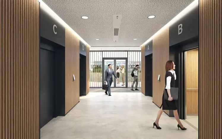Pronájem kanceláře, Praha - Radlice, Radlická, 1000 m2