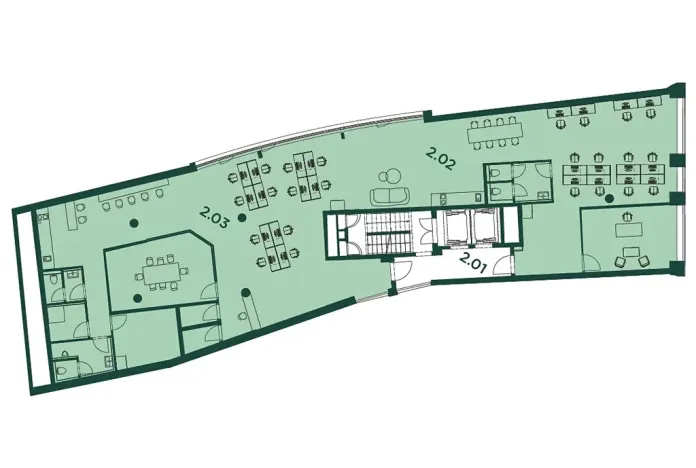 Pronájem kanceláře, Praha - Nové Město, Václavské náměstí, 622 m2