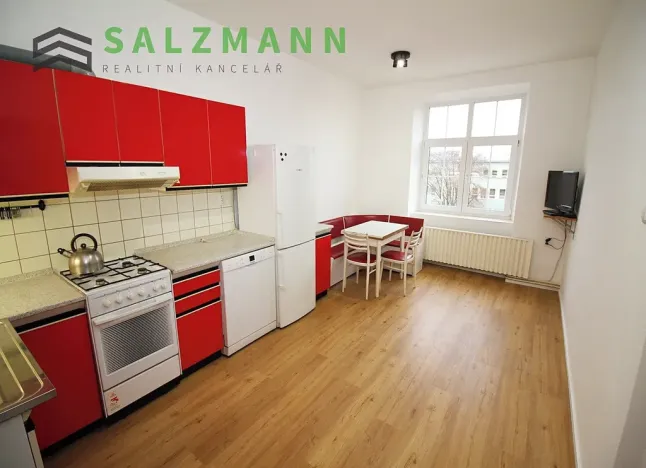 Pronájem bytu 3+kk, Plzeň, Edvarda Beneše, 74 m2