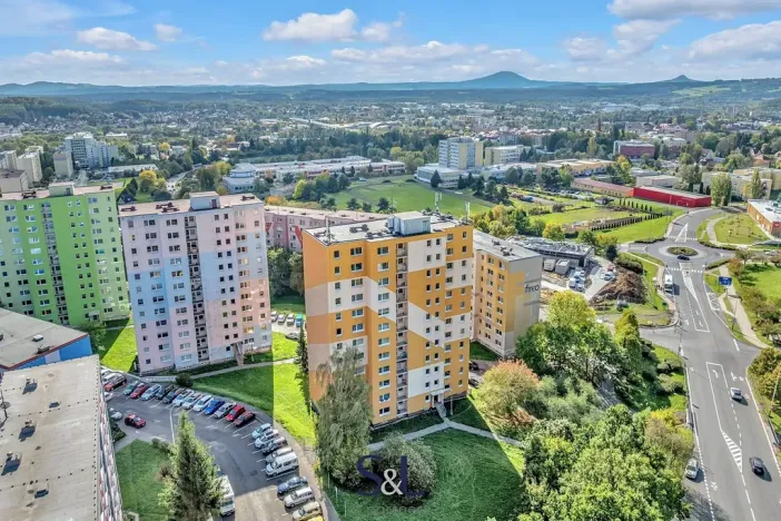 Prodej bytu 1+1, Česká Lípa, Brněnská, 39 m2