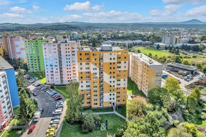 Prodej bytu 1+1, Česká Lípa, Brněnská, 39 m2