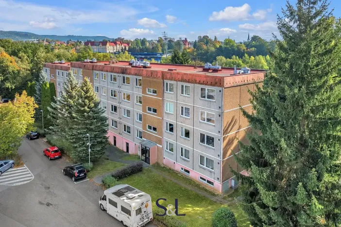 Pronájem bytu 3+1, Liberec, Zahradní, 73 m2