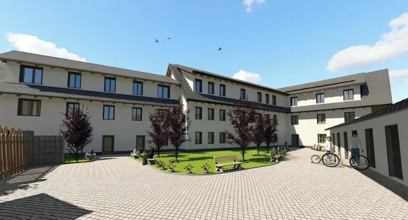 Prodej vícegeneračního domu, Vimperk, 929 m2