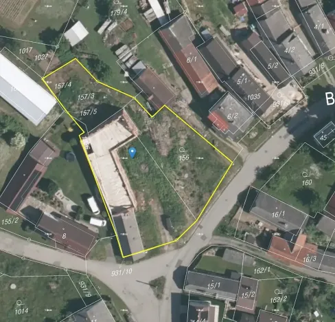 Prodej pozemku pro bydlení, Vimperk, 1857 m2
