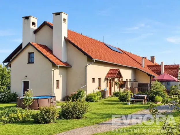 Prodej zemědělské usedlosti, Kramolín, 1060 m2