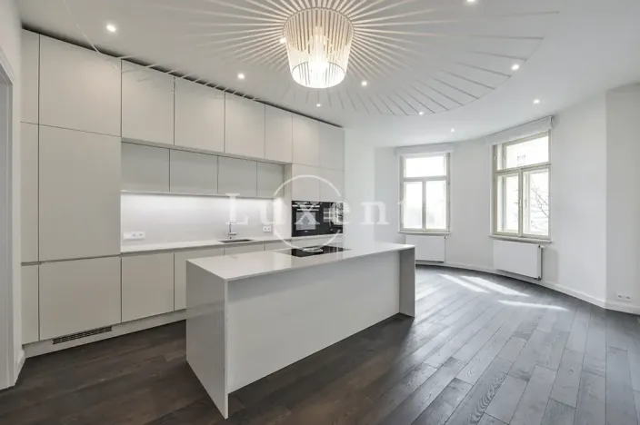 Pronájem bytu 4+kk, Praha - Vinohrady, Laubova, 137 m2