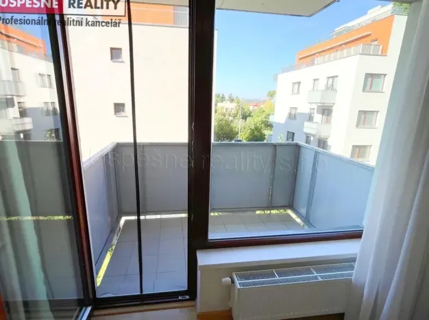 Pronájem bytu 2+kk, Praha - Braník, Na výspě, 52 m2