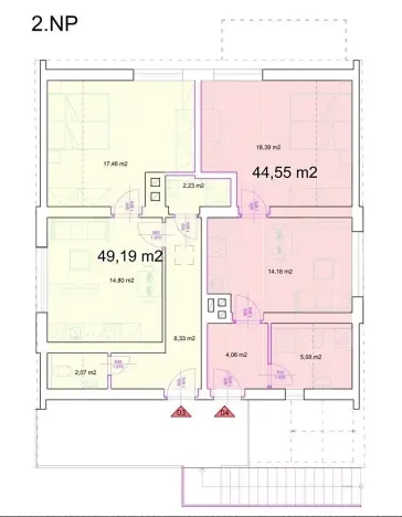 Prodej apartmánu, Svoboda nad Úpou, Sluneční stráň, 200 m2