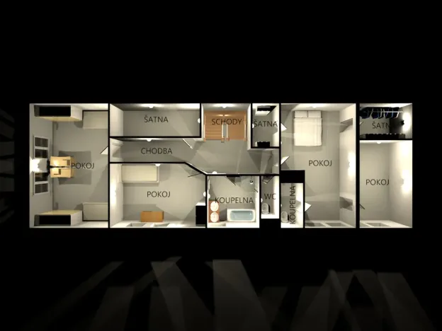 Prodej rodinného domu, Český Rudolec - Markvarec, 222 m2