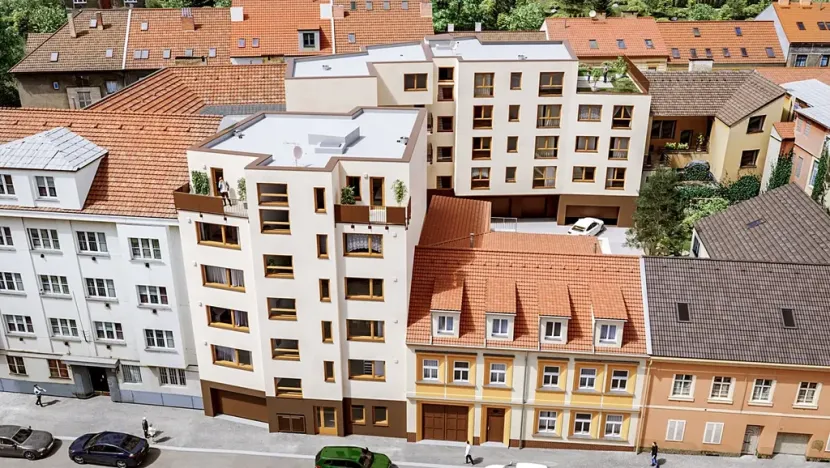 Prodej bytu 3+kk, Praha - Smíchov, Nad Koulkou, 115 m2