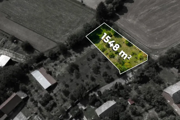 Prodej pozemku pro bydlení, Bařice-Velké Těšany, 1548 m2