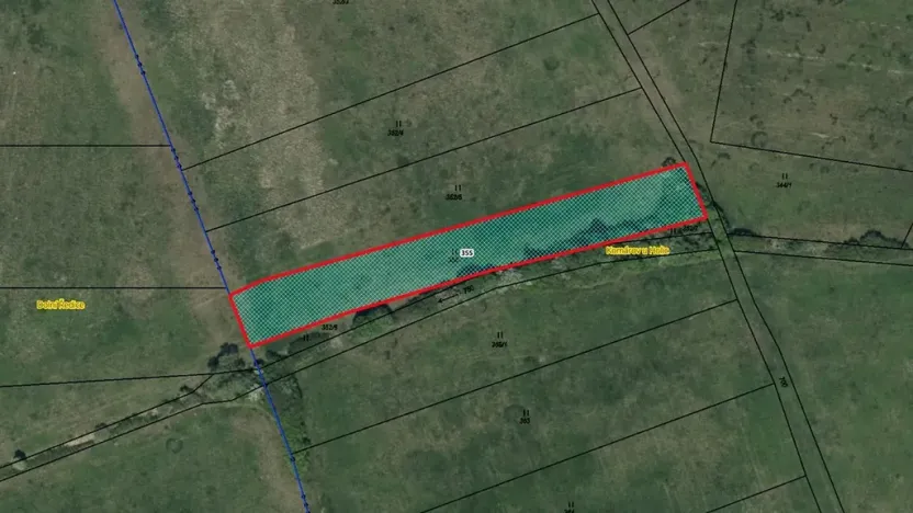 Prodej pozemku, Dolní Roveň, 2172 m2