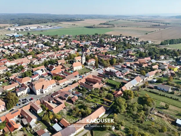 Prodej pozemku pro bydlení, Mohelno, 606 m2