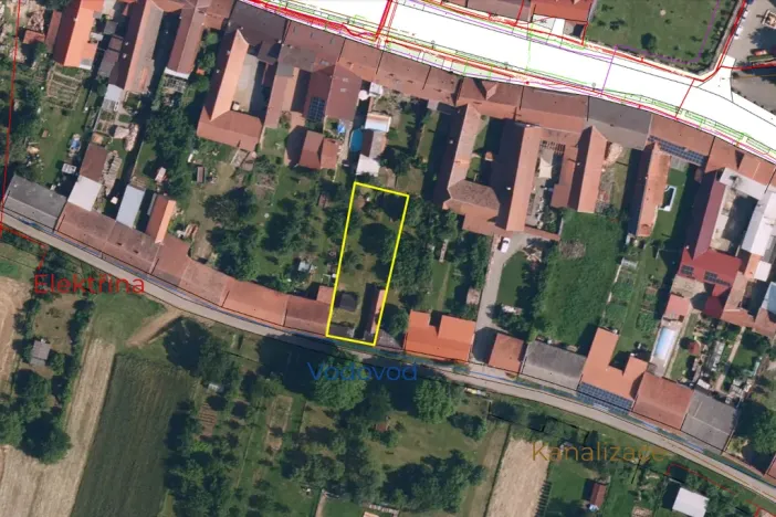 Prodej pozemku pro bydlení, Mohelno, 606 m2