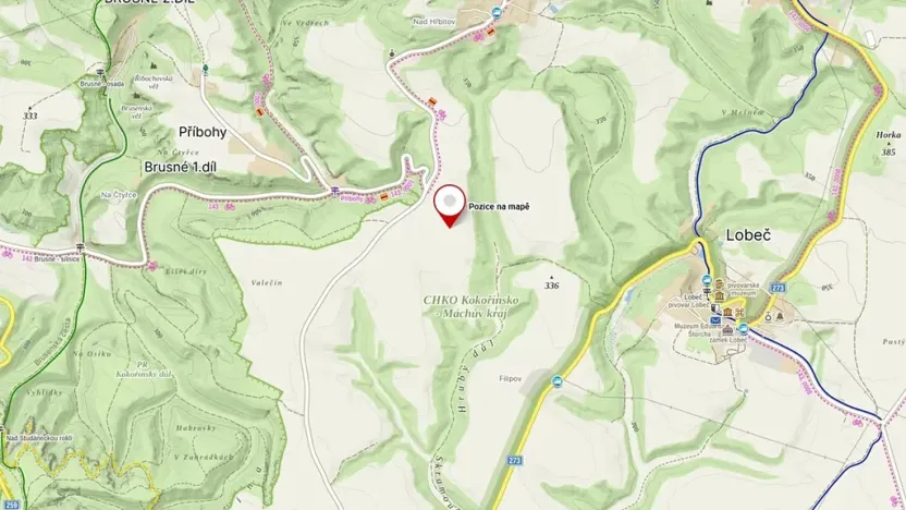 Prodej podílu pole, Libovice, 21325 m2
