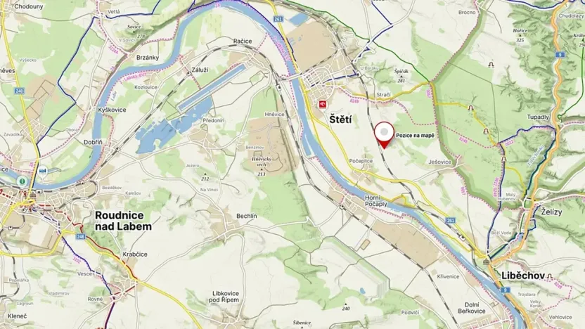 Prodej podílu pole, Štětí, 10440 m2