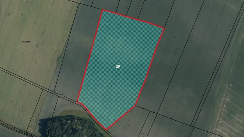 Prodej podílu pole, Smilovice, 13461 m2