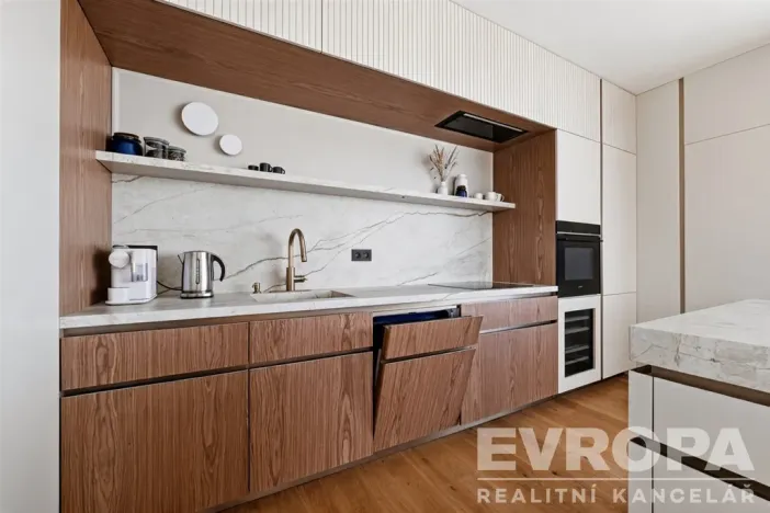 Pronájem bytu 2+kk, Praha - Břevnov, U Petřin, 88 m2