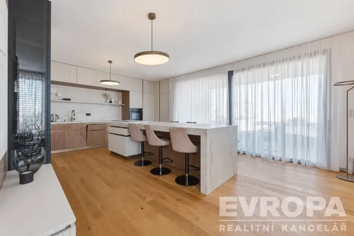 Pronájem bytu 2+kk, Praha - Břevnov, U Petřin, 88 m2