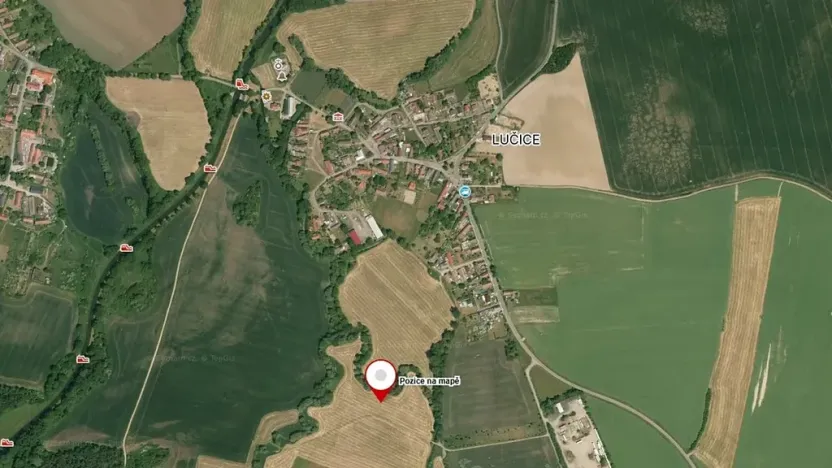 Prodej pozemku, Chlumec nad Cidlinou, 3712 m2