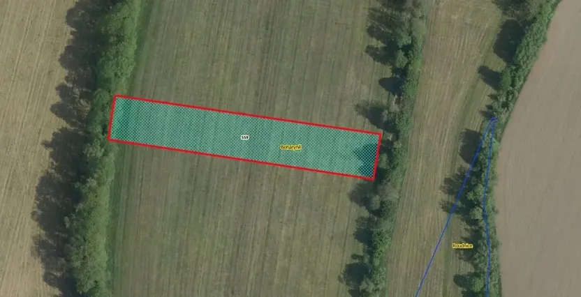 Prodej louky, Boharyně, 4750 m2