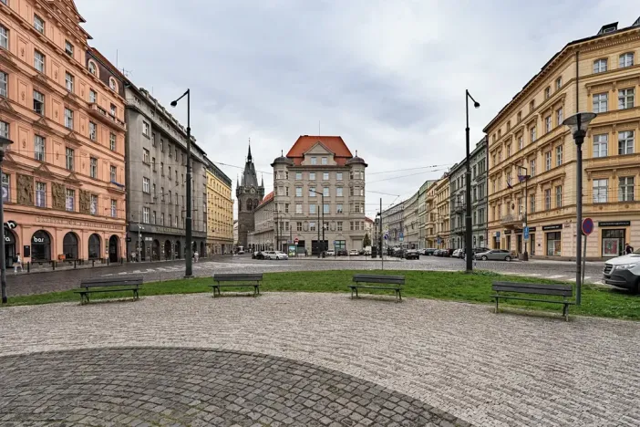 Prodej bytu 3+1, Praha - Nové Město, Dlážděná, 122 m2