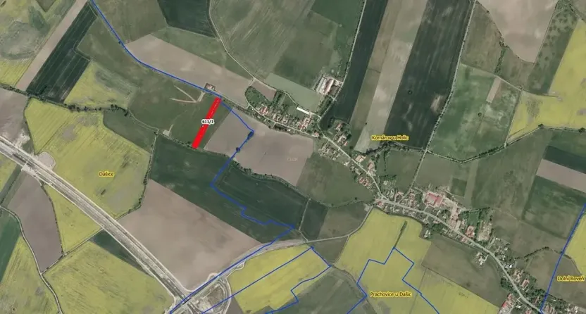 Prodej louky, Dašice, 5720 m2