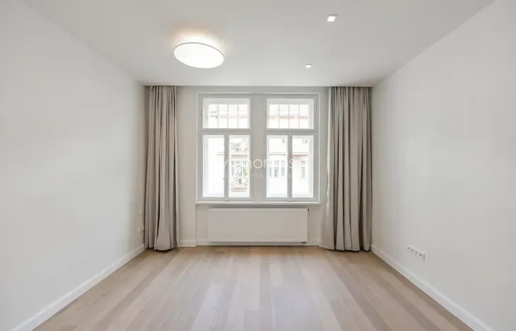 Pronájem bytu 3+kk, Praha - Vinohrady, náměstí Jiřího z Poděbrad, 93 m2