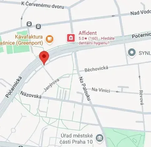 Pronájem - jiné, Praha - Strašnice, Počernická, 8 m2