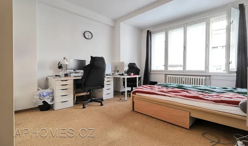 Pronájem bytu 2+1, Praha - Karlín, Thámova, 49 m2