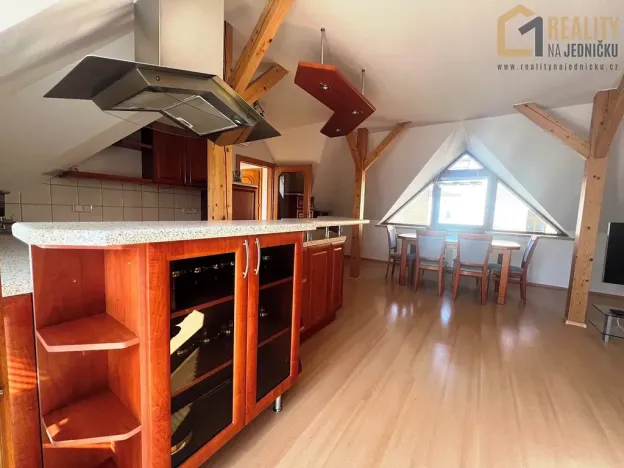 Pronájem bytu 3+kk, Rychnov nad Kněžnou, Kalisova, 90 m2