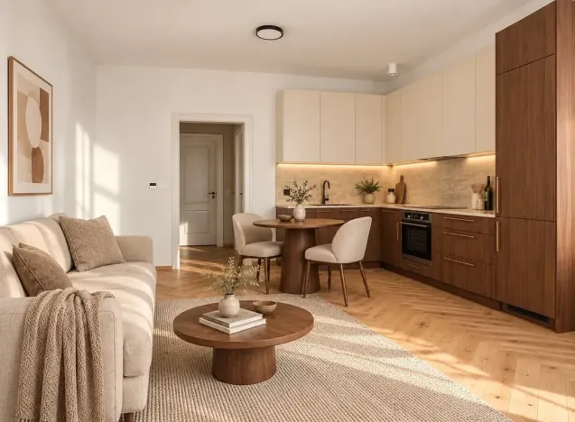 Prodej bytu 2+kk, Praha - Vinohrady, Bělehradská, 45 m2