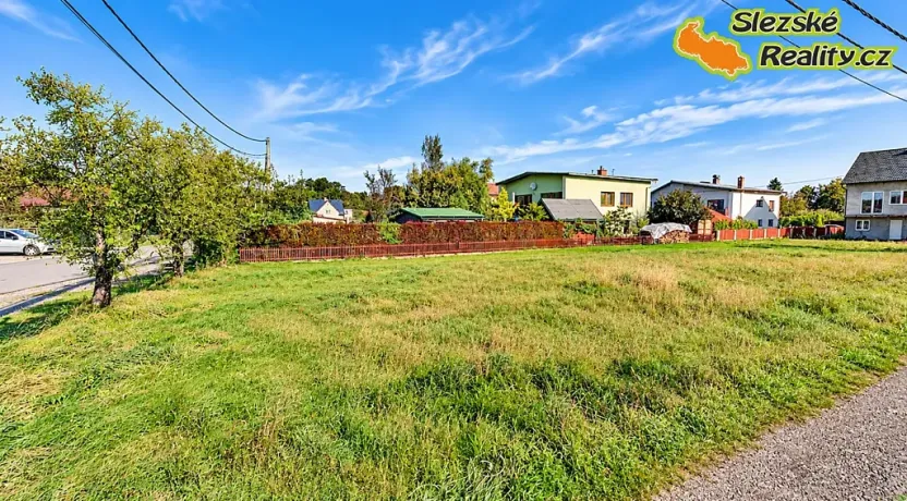 Prodej pozemku pro bydlení, Fryčovice, 960 m2