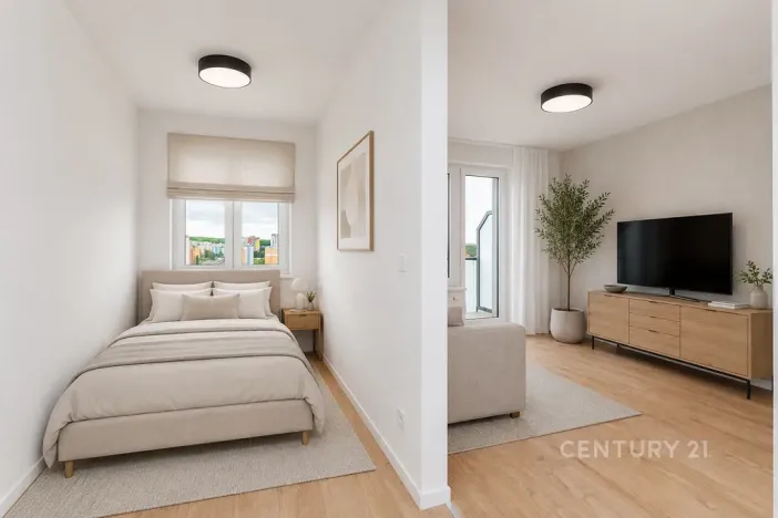 Prodej bytu 1+kk, Praha - Hostivař, 33 m2