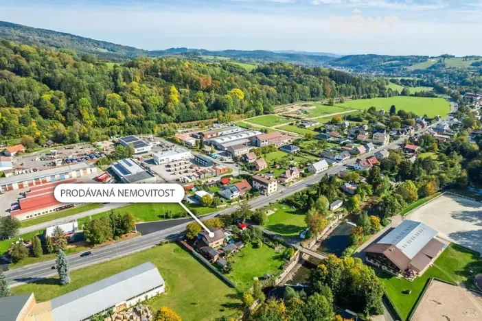 Prodej rodinného domu, Svoboda nad Úpou, Úpská, 280 m2