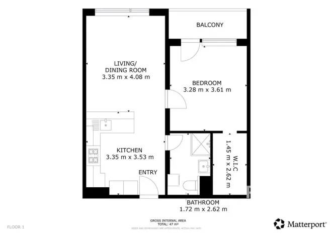 Prodej bytu 2+kk, Děčín - Děčín II-Nové Město, El. Krásnohorské, 48 m2