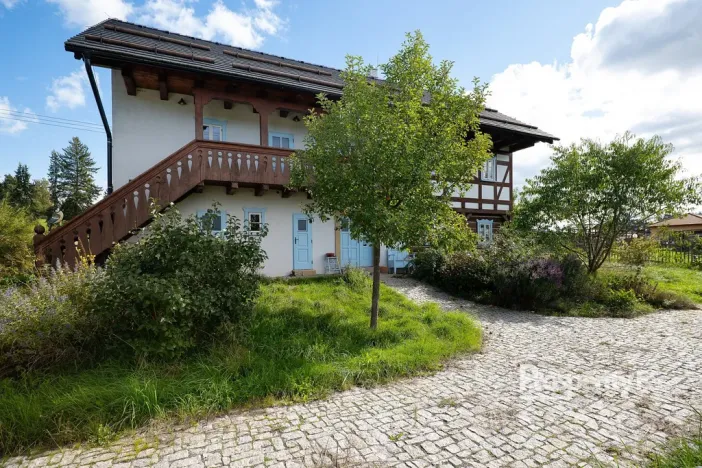 Prodej rodinného domu, Brniště - Hlemýždí, 200 m2