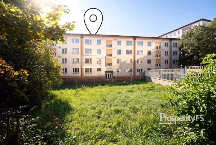Prodej bytu 2+1, Ústí nad Labem - Bukov, Kosmonautů, 52 m2