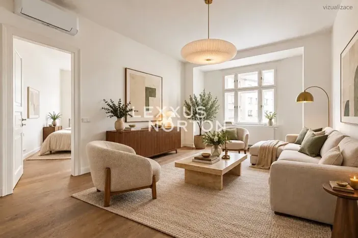 Prodej bytu 2+kk, Praha - Vršovice, Na spojce, 36 m2
