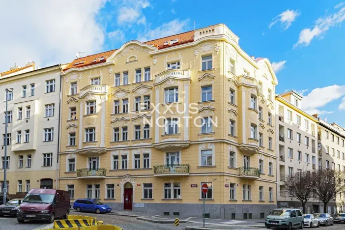Prodej bytu 3+kk, Praha - Vršovice, Na spojce, 73 m2