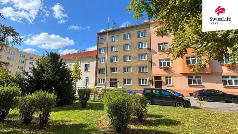 Pronájem bytu 2+1, Písek - Budějovické Předměstí, Mírové nám., 5 m2