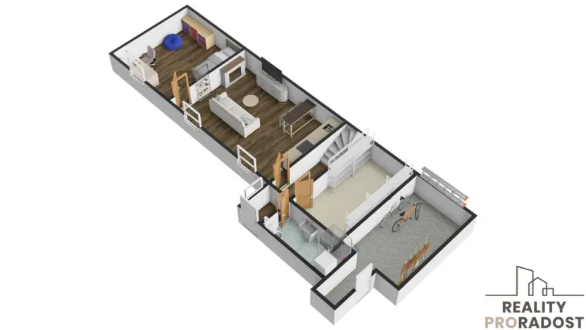 Prodej rodinného domu, Studnice, 97 m2