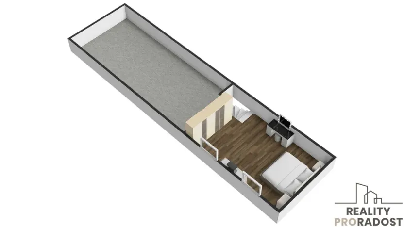Prodej rodinného domu, Studnice, 97 m2