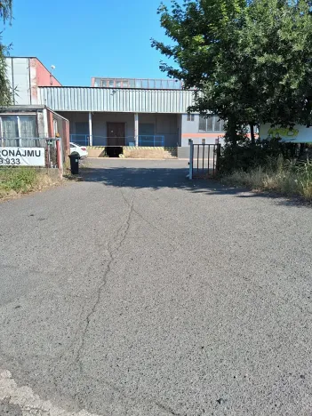 Pronájem skladu, Most, Pekárenská
