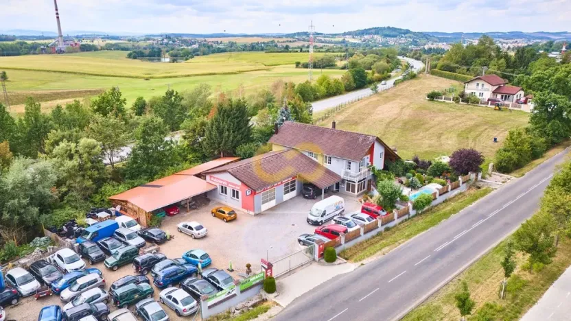 Prodej obchodního prostoru, Písek, U Hřebčince, 430 m2