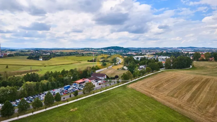 Prodej obchodního prostoru, Písek, U Hřebčince, 430 m2